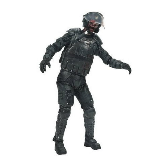 McFarlane Toys The Walking Dead TV Series 4 Riot Gear Zombie Action Figure (Universal)
