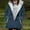 Blue Coats for Winter, variant on Women's Fleece Lined Hooded Double Breasted Jacket Thicken Puffer Solid Color Parkas Coats Long Sleeve Warm Winter Fashion Casual Clothes with Pockets Blue XXXL