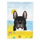 thumbnail image 1 of Caroline's Treasures BB2095GF Bandera de jardín de playa de verano de Bulldog francés, pequeña, multicolor Caroline's Treasures BB2095GF, 1 of 1