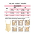 thumbnail image 2 of LELINTA Women's Firm Control Slimming Bodysuit Shapewear Full Body Waist Trainer Shapewear Briefer, 2 of 7