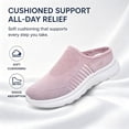 thumbnail image 5 of CHICVOMEY Comfort Women Sneakers Lightweight Slip On Sneakers Shock Absorbing Mesh Walking Shoes for Daily Outdoor & Indoor Home Use, 5 of 8