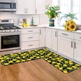 thumbnail image 2 of Garden Style Floor Mat Porch Entry Door Mat Kitchen Mat Two Piece Decorative Floor Mat for Carpet Category, 2 of 7