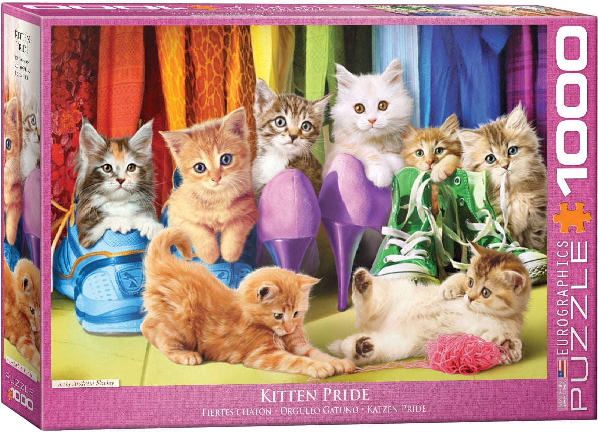 Kitten Pride 1000 Pc
