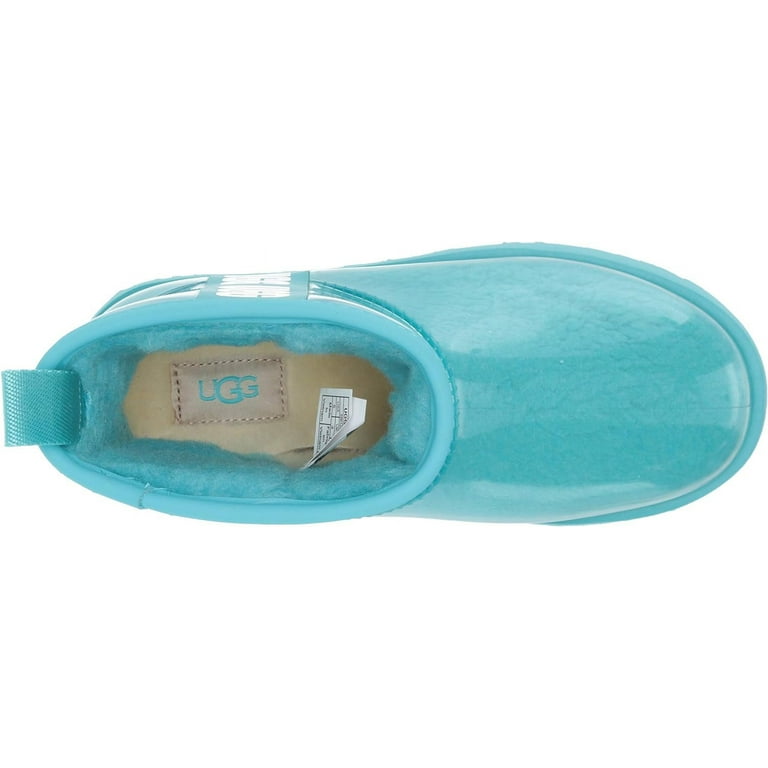 UGG Women s Classic Clear Mini Boot 6 Clear Water Walmart