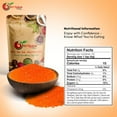 thumbnail image 2 of NY SPICE SHOP Orange Sanding Sugar - 08 Ounce - Orange Sprinkles - Sparkling Sugar - Sugar Sprinkles, 2 of 7