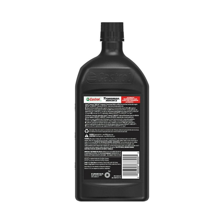 メンテナンス Castrol Transmax CVT Professional Castrol Transmax ATF/CVT Universal Automatic Transmission