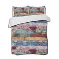 thumbnail image 2 of Vintage Floral King Size Down Alternative Comforter, Lightweight Comforter Quilt Bedding Set with Pillow Shams Farmhouse Botanical Flowers All Seasons Bed Comforter Duvet Insert 96"x106", 2 of 7