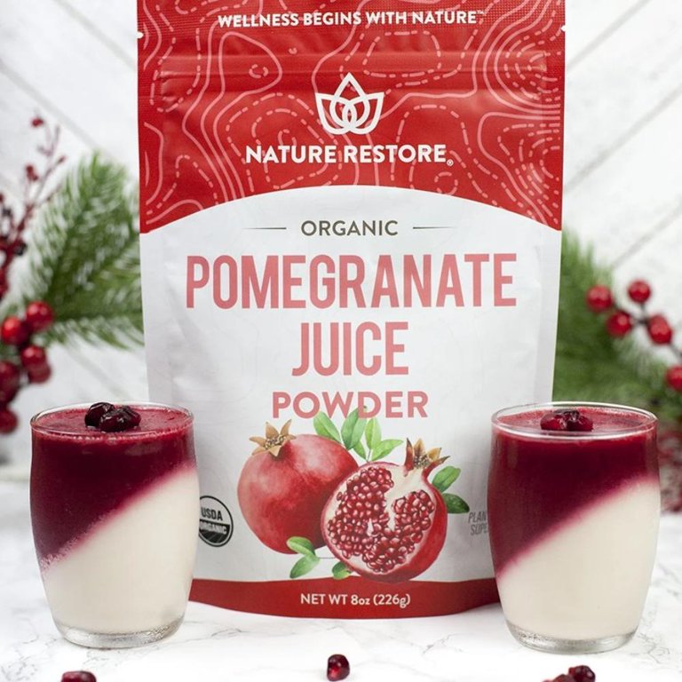 How to Make Pomegranate Juice with a Blender - Extreme Wellness Supply