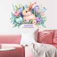 thumbnail image 4 of Fiudx Adhesivo Floral para Pared, Elegante Decoración Morada para El Hogar, Fácil de Aplicar, Diseño Versátil y Reposicionable, Ideal para Sala de Estar y Dormitorio, Mejora Elegante Del Hogar., 4 of 6