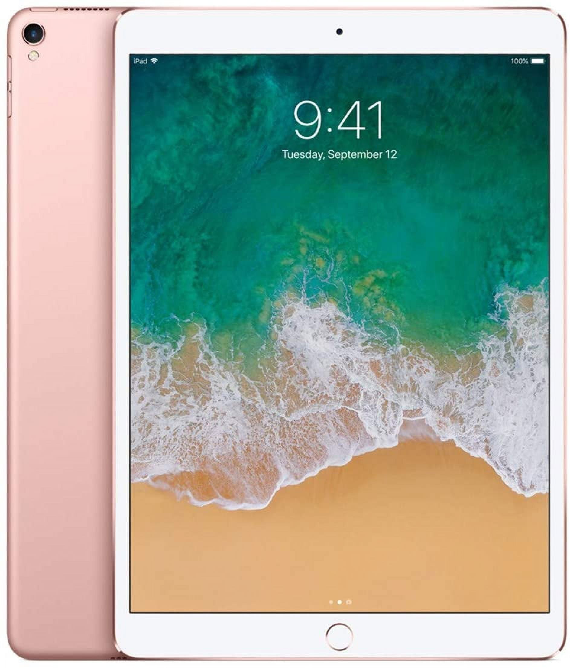 Restored Apple iPad 6 128GB Rose Gold WIFI (Refurbished) - Walmart.com