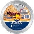 thumbnail image 4 of Alcan® Plat à Tarte Antiadhésif en Papier d'Aluminium, 2 Plats, 4 of 5