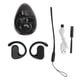 thumbnail image 2 of Auriculares de Traductor de Idioma IA, Auriculares 5.4 Traductor Admite 52 Idiomas, Dispositivo de Traduccio Inalmbrica Con Control de Aplicacios, Para Comunicar LA, 2 of 7