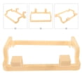 thumbnail image 2 of MasteelfCA Kitchen Cabinet Hanging Rubbish Bag Holder Garbage Storage Rack Cupboard Bag Hanger (Yellow), 2 of 8