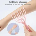 thumbnail image 4 of 1 Pc Head Massager Scalp Neck Comb Roller Five Finger 9 Claws Steel Ball Hand Held Relax Spa Hair Care For Hair Stress Relief, 4 of 8