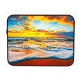 thumbnail image 7 of sunset hawaii beach 17 inch Portable Laptop Sleeve Compatible with MacBook Air Notebook Computer Case for Men Women College School Students, 7 of 7