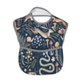 thumbnail image 2 of Kdxio Retro Forest Animals Bibs For Babies, Baby Bibs for Eating, Toddler Bibs, Waterproof Bibs, Feeding Bibs, for Toddlers, Boys, Girls, 2 of 8