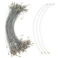 thumbnail image 5 of Raindrops  200 Pcs Price Tag Ropes for Clothes Tags Fasteners Clothing Snap Silver, 5 of 8