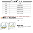 thumbnail image 3 of Ahuyic Summer Womens Bras,Plus Size Bras for Women,Middle Aged And Elderly Bras Without Steel Rings Large Size Underwear Front Button Style Bra Comfortable Bra, 3 of 3