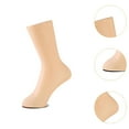 thumbnail image 6 of figatia Kids Sock Mannequin Foot Display Stand Support Human Foot Model Sock Display Model for Stores Hosiery Socks Photography Malls Skin H 24CM, 6 of 8