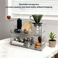 thumbnail image 3 of Easy Clear Coffee Pods Display Rack Modulars Stackable Organiser Kitchen Counter Storage Rack, 3 of 18