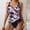 Pink, variant on Fznquz Women Swimsuit One-Piece Tummy Control Bathing Suits Full Coverage Tie Knot Modest Bathing Suits
