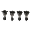 thumbnail image 1 of 4x Patas de Muebles Acero Pie Sofás Cama Armarios Armario Accesorio / Negro, 1 of 8