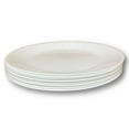 thumbnail image 3 of Corelle Winter Frost White 10.25" Dinner Plate, Vitrelle Glass (Pack of 4), 3 of 5