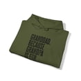 thumbnail image 4 of Granddad New Grandpa Fathers Day Hoodie, Gifts, Hooded Sweatshirt, 4 of 4