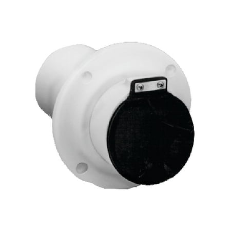 Centek Exhaust Thru Hull with Flapper