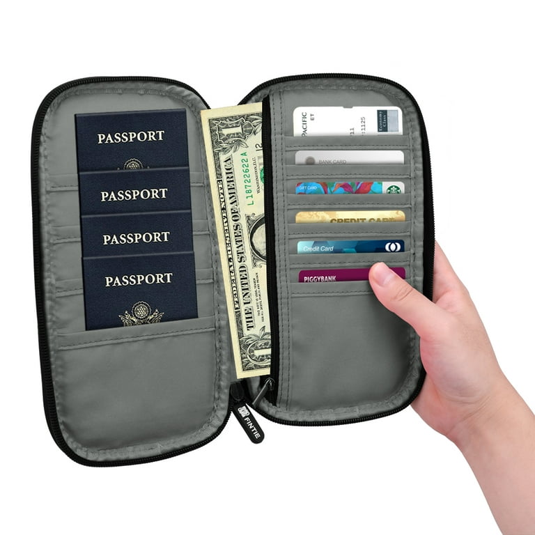 Shop Passport Wallet, RFID Family Travel Pass – Luggage Factory