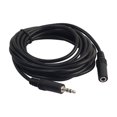 thumbnail image 4 of DEEPCRAFF Cable De Extensión Jack Para Auriculares Con Conectores Resistentes Y Para Auto Negro, 4 of 8