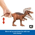 thumbnail image 4 of Jurassic World Rebirth Wild Roar Baryonyx Dinosaur Toy, Tail Controlled Attack Chomp & Sound, 4 of 7