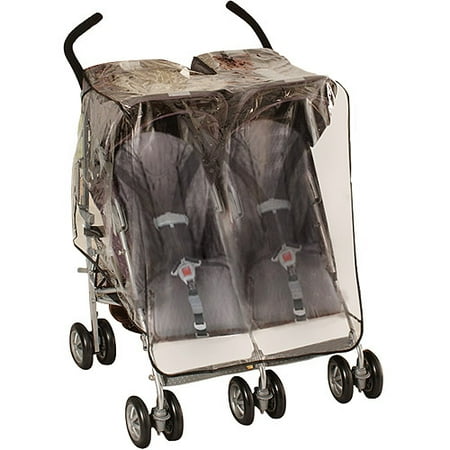 Jeep - Side by Side Stroller Weather Shield