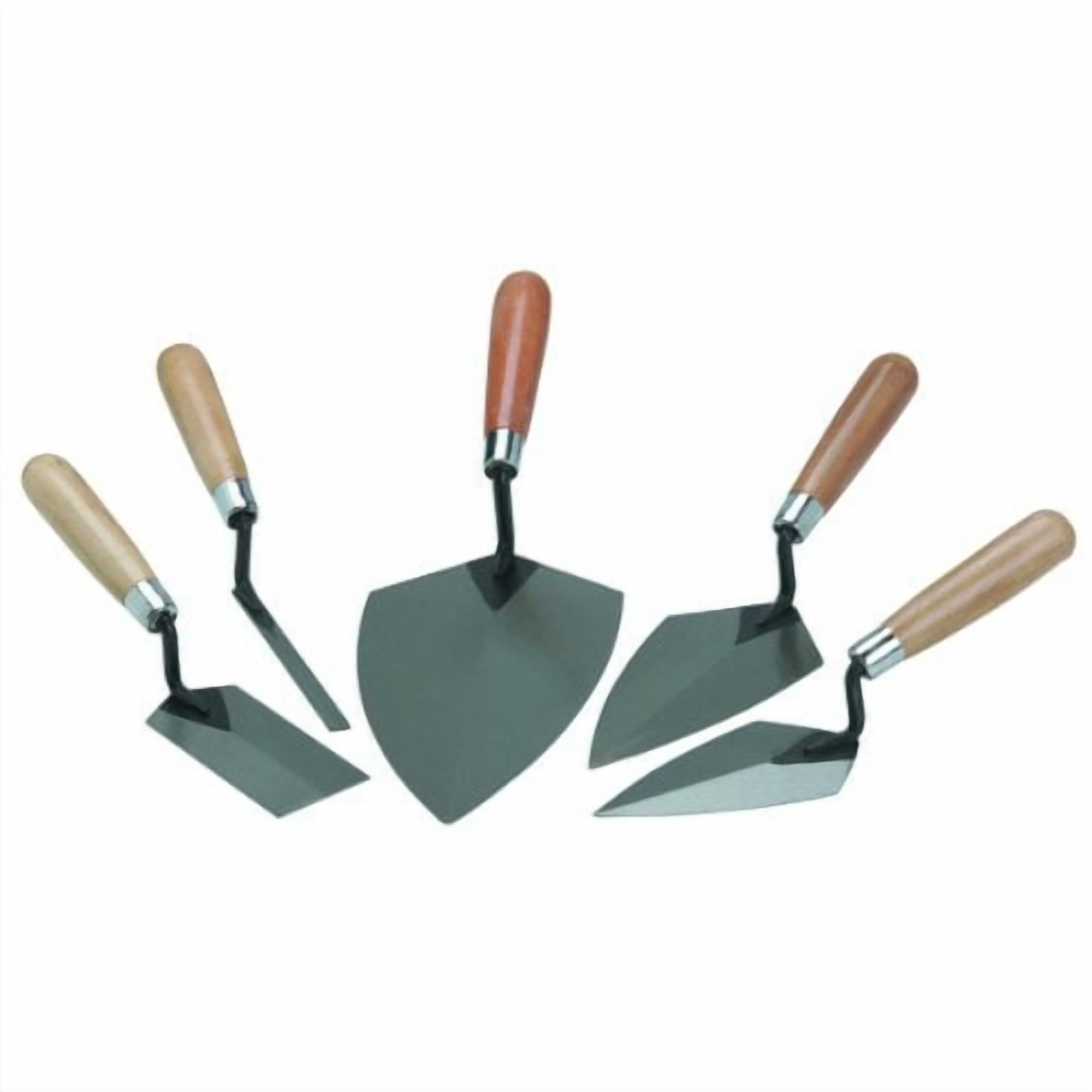 Masonry Hand Tools 5 Piece Mason Set