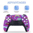 thumbnail image 4 of Aircraft PS5/PS5 Slim Digital Disc Skin Sticker For Console And Controller Skins, 4 of 7
