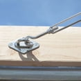 thumbnail image 5 of 304 Grade Fixings for Triangle & Square Shade Cloths Stainless Steel Shade Sail Hardware Kit, 5 of 5