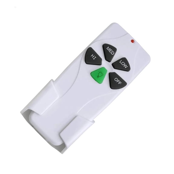 Ceiling Fan Remote Control Speed Ceiling Fan Light Dimmer Control for 2AAZPFAN53