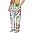 thumbnail image 3 of Kdxio Fun Animal with Unicorn Print Men's Sleep Pajama Pant Lounge Pants with Pockets, 3 of 8