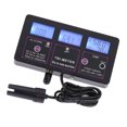 thumbnail image 1 of New Professional 6 in 1 Multi-parameter Water Testing Meter Digital LCD Multifunctional Water Quality Monitor pH / RH / EC / CF / (PPM) / TEMP Multiparameter Water Quality Tester, 1 of 7