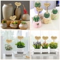 thumbnail image 4 of CIMAXIC 30 Pcs 1 Bag Plant Labels Reusable Gardening Labels Decorative Garden Tags,3.94"X2.32"X0.12", 4 of 5
