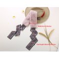 thumbnail image 3 of Cinta De Leopardo Piel Sintética Invierno Abrigo De Cuello Bufanda Cuello De Felpa Bufandas Calentador Para Mujer Rosa 160x9cm/62.99x3.54"(L*W), 3 of 5