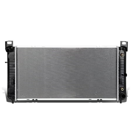 DNA Motoring 2423 Aluminum Radiator 34" Core For 2007-2013 Silverado Sierra Suburban Yukon Tahoe Automatic