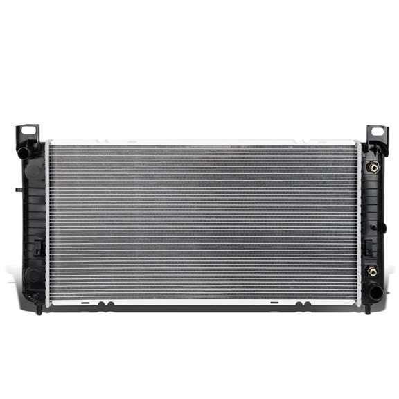 DNA Motoring 2423 Aluminum Radiator 34" Core For 2007-2013 Silverado Sierra Suburban Yukon Tahoe Automatic