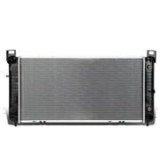 DNA Motoring 2423 Aluminum Radiator 34" Core For 2007-2013 Silverado Sierra Suburban Yukon Tahoe Automatic