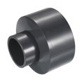 thumbnail image 3 of Uxcell Reducer Pipe Fitting SCH80 Straight Coupling, Grey 4"x2" 1, 3 of 5