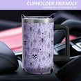 thumbnail image 6 of Halloween Goth Skull 40oz Tumbler Cup with Handle and Straw, Witch Moth Gifts for Women Girls, Holiday Stainless Steel Insulated Water Bottle 1PC, 6 of 6