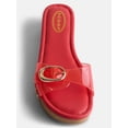 thumbnail image 6 of Scoop Women's Jelly Buckle Sandals, 6 of 6