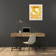 thumbnail image 3 of Wyatt Jr., Norman 15x18 White Modern Wood Framed Museum Art Print Titled - Lemon, 3 of 4