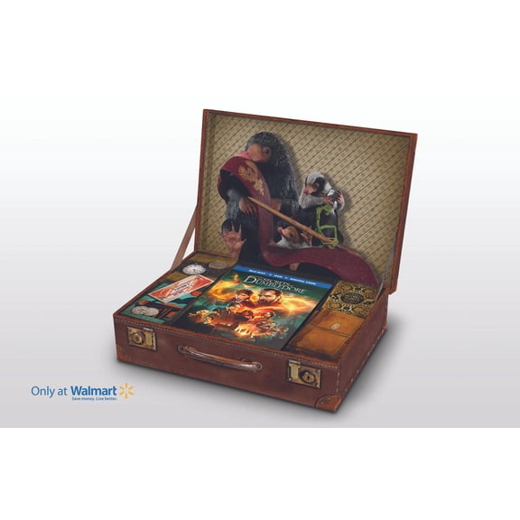 Fantastic Beasts: The Secrets Of Dumbledore Gift Box (Blu-ray   DVD   Digital Copy) (Walmart Exclusive)