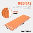 thumbnail image 2 of Tapete Para Yoga Extra Grueso 1.4 cm Altera TYE0518 Fitness 173 x 61cm, 2 of 9